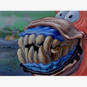 Patrick Star With British Teeth Hd Transparent